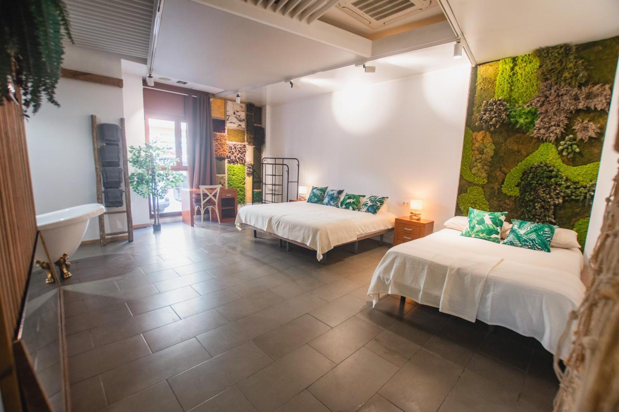 Banana Beach Patacona Rooms アルボラヤ エクステリア 写真