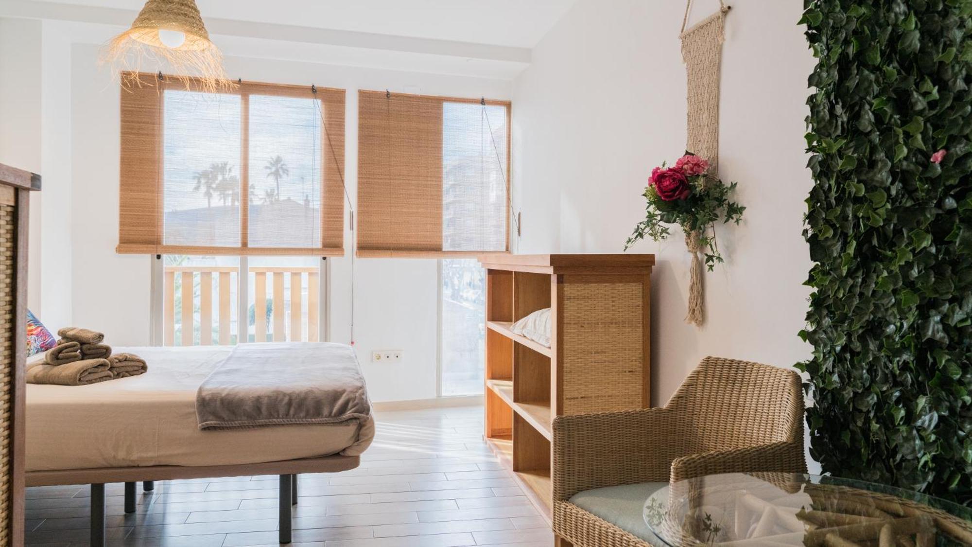 Banana Beach Patacona Rooms アルボラヤ 部屋 写真